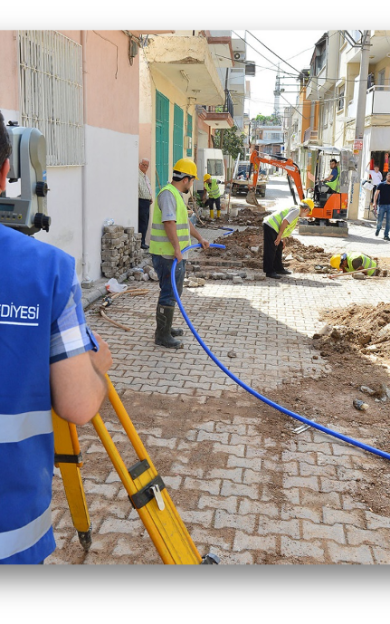 KONAK VE BUCA İLÇELERİNDE BRANŞMAN YENİLENMESİ VE YENİ SU HATTI BAĞLANMASI